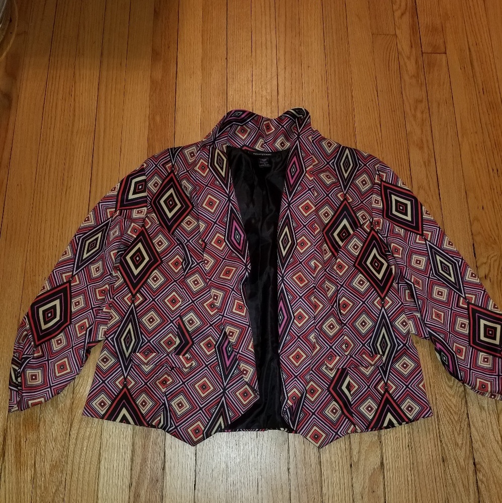 Ashley Stewart Multi Blazer